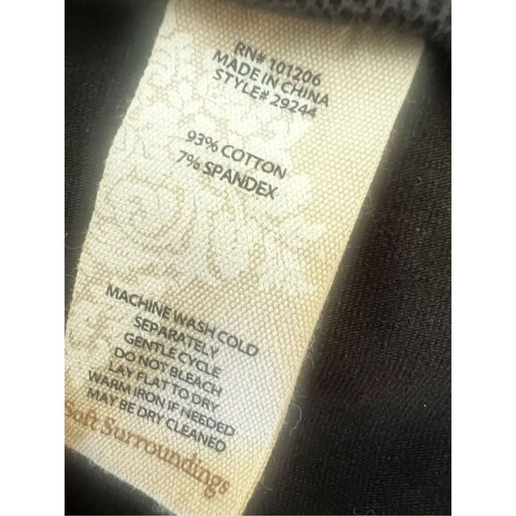 Soft Surroundings Leggings SIZE L - Picture 6 of 6